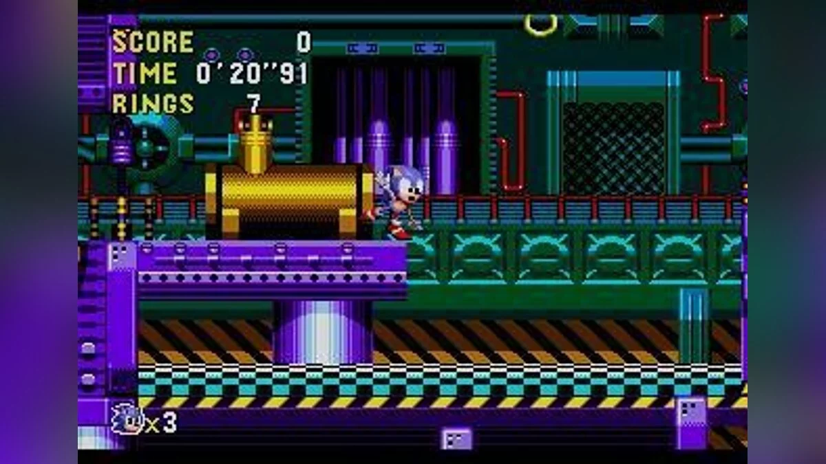 Скриншоты из Sonic CD (1993) / Картинка 1