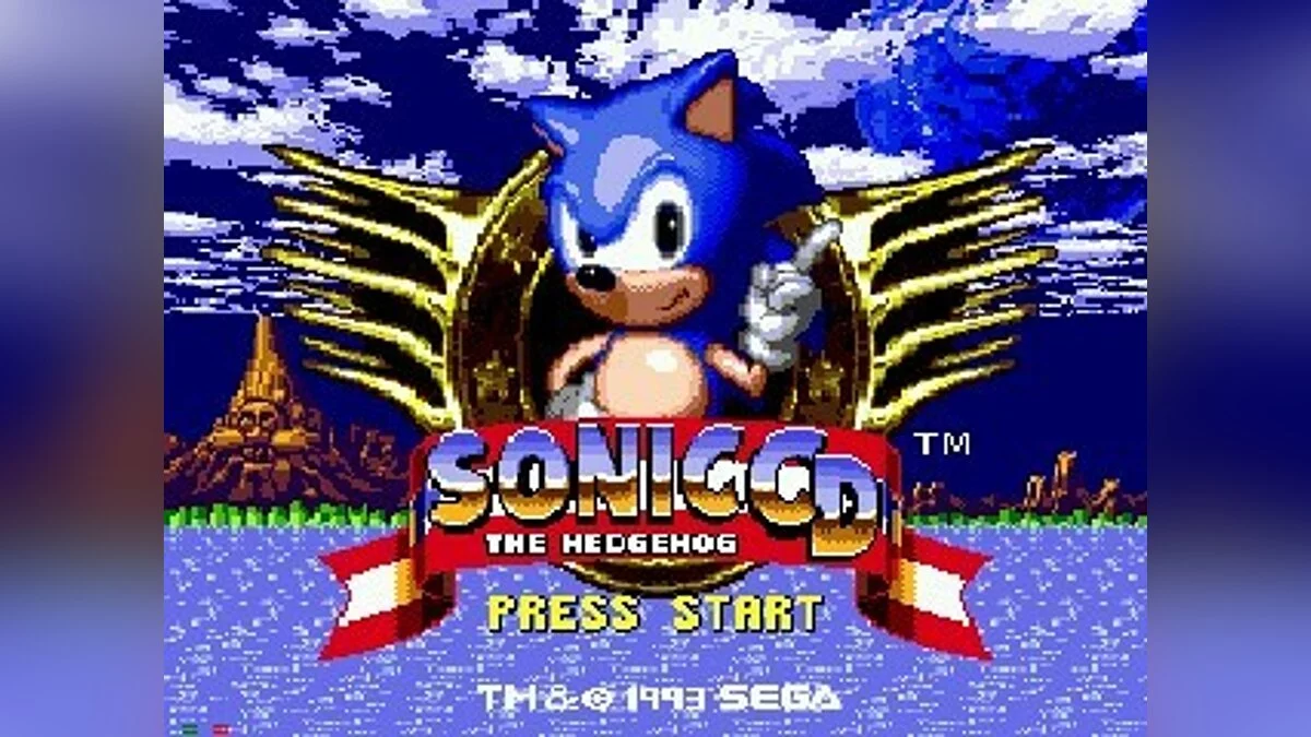 Скриншоты из Sonic CD (1993) / Картинка 101