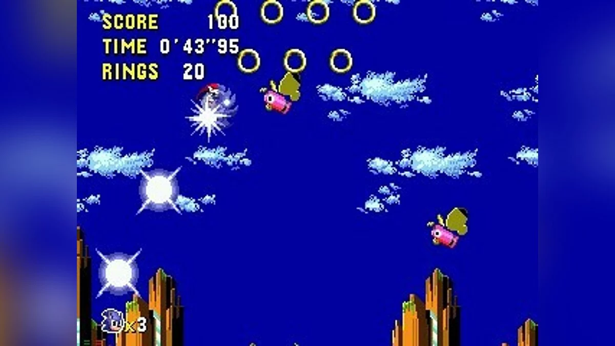 Скриншоты из Sonic CD (1993) / Картинка 103