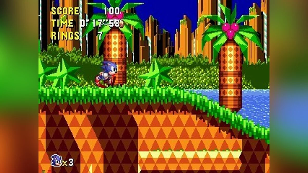 Скриншоты из Sonic CD (1993) / Картинка 102