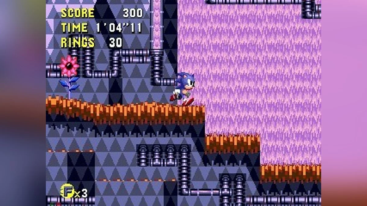 Скриншоты из Sonic CD (1993) / Картинка 105