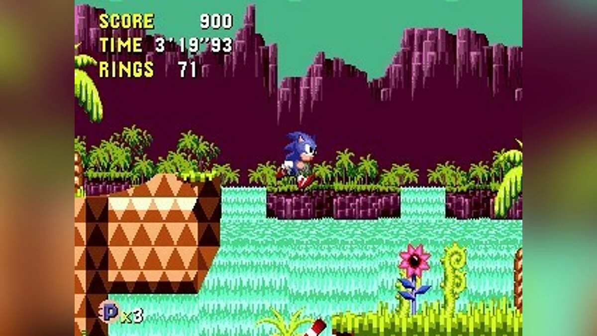 Скриншоты из Sonic CD (1993) / Картинка 106