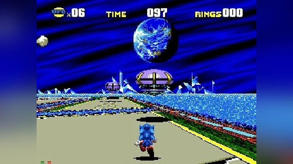 Скриншоты из Sonic CD (1993) / Картинка 108