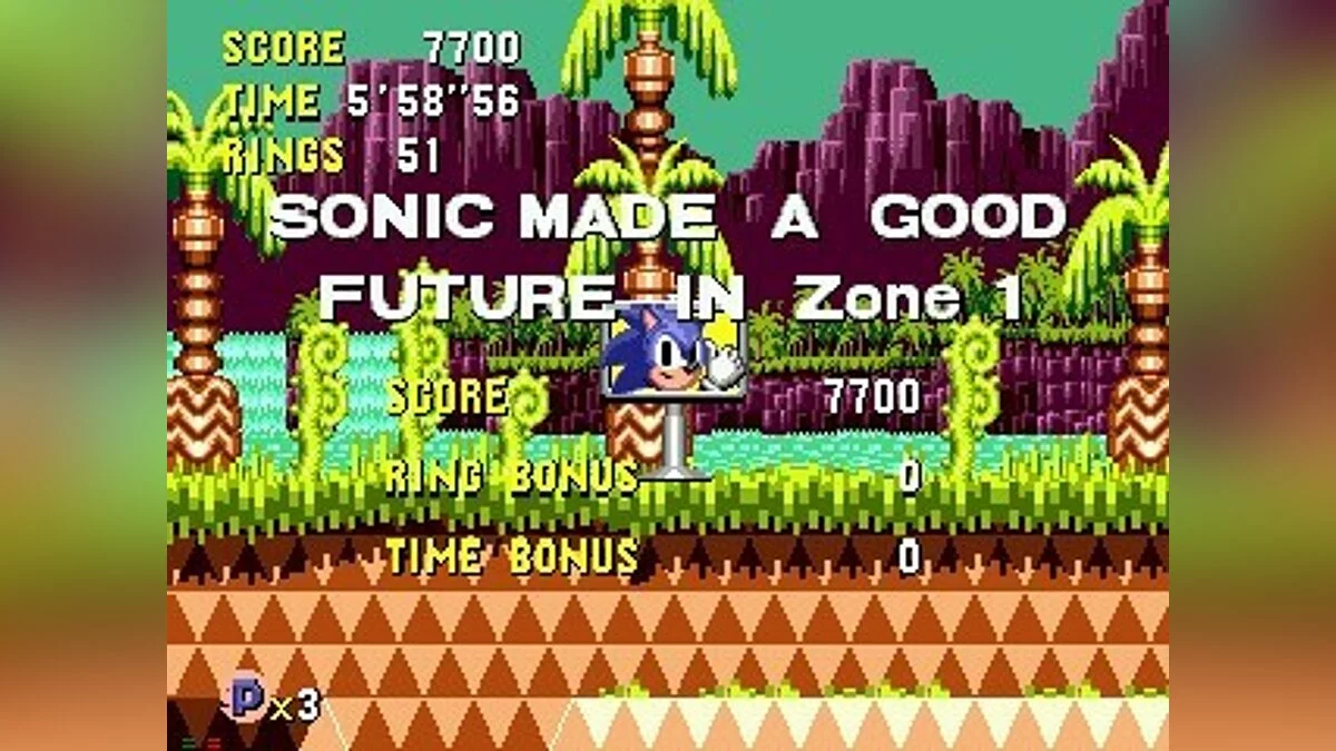 Скриншоты из Sonic CD (1993) / Картинка 107