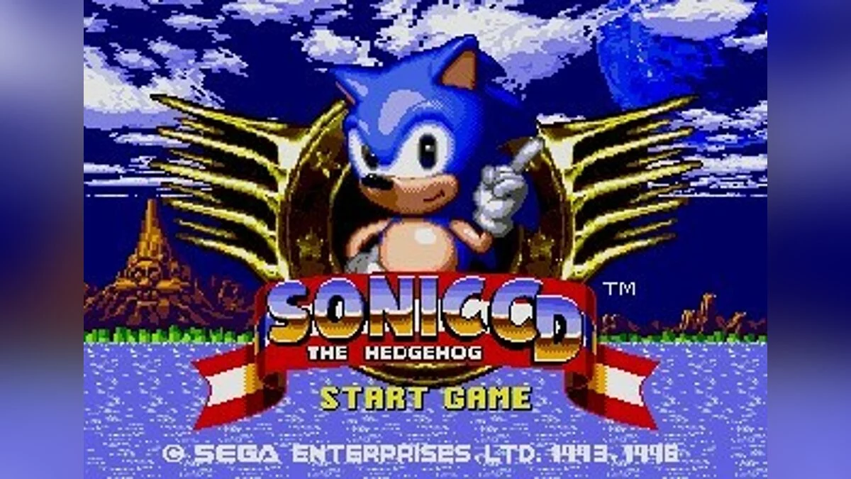 Скриншоты из Sonic CD (1993) / Картинка 110