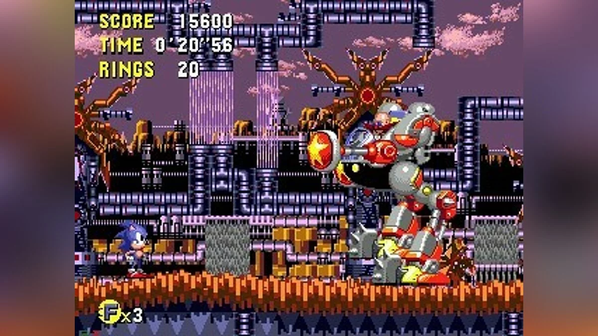 Скриншоты из Sonic CD (1993) / Картинка 109
