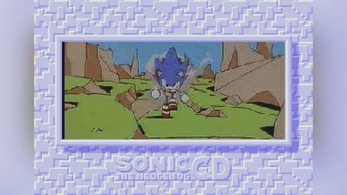 Скриншоты из Sonic CD (1993) / Картинка 111