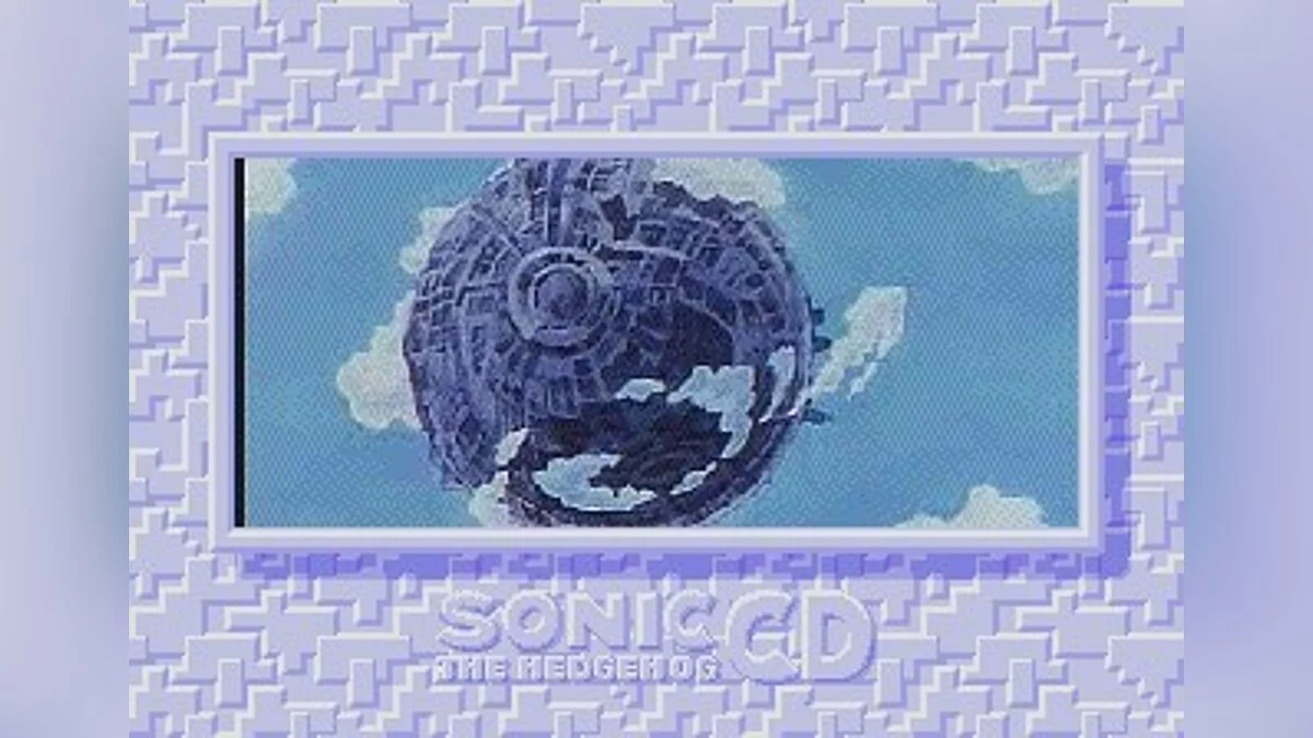 Скриншоты из Sonic CD (1993) / Картинка 112