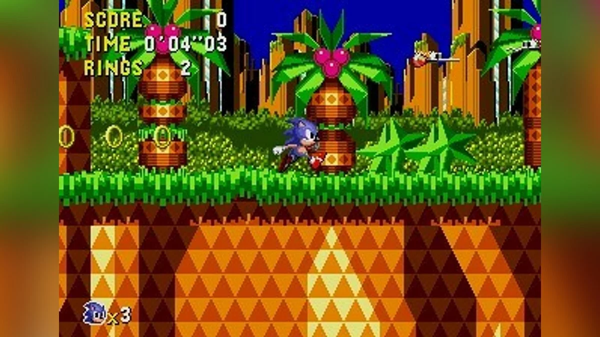 Скриншоты из Sonic CD (1993) / Картинка 114