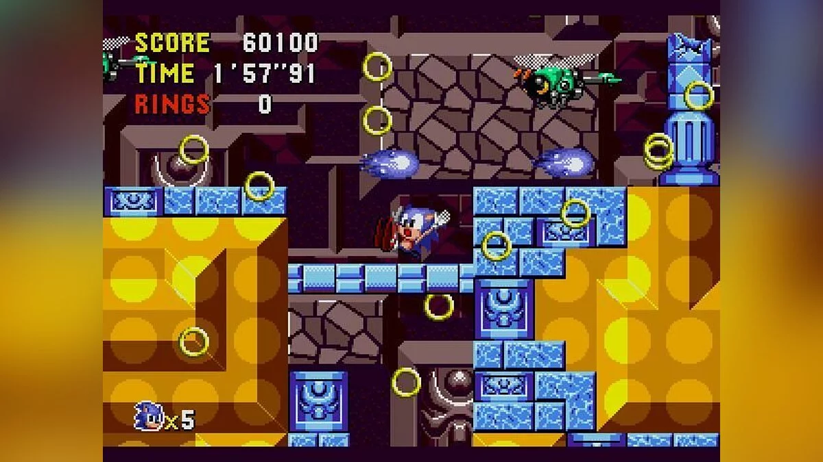 Скриншоты из Sonic CD (1993) / Картинка 4