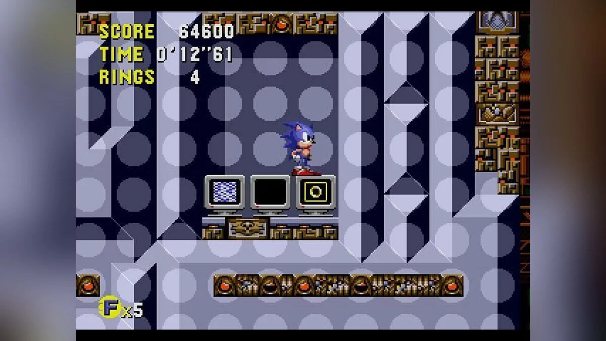 Скриншоты из Sonic CD (1993) / Картинка 5