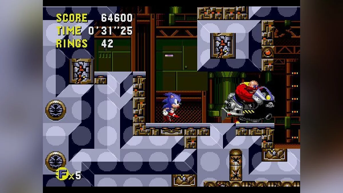 Скриншоты из Sonic CD (1993) / Картинка 6