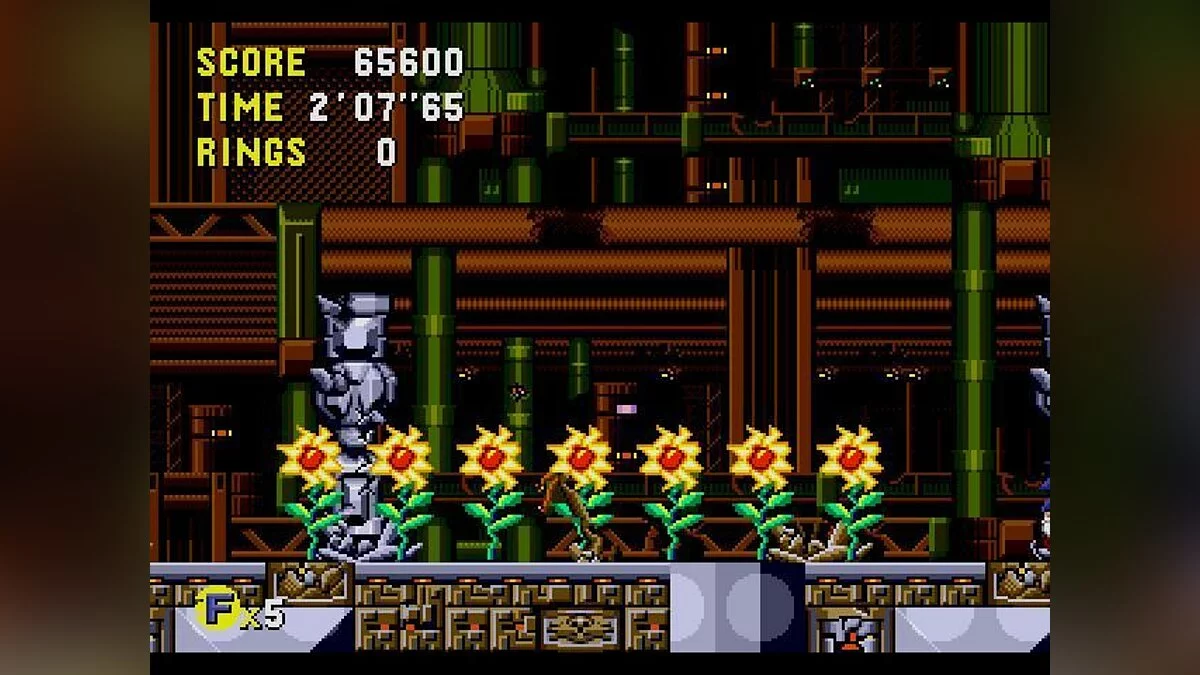 Скриншоты из Sonic CD (1993) / Картинка 10