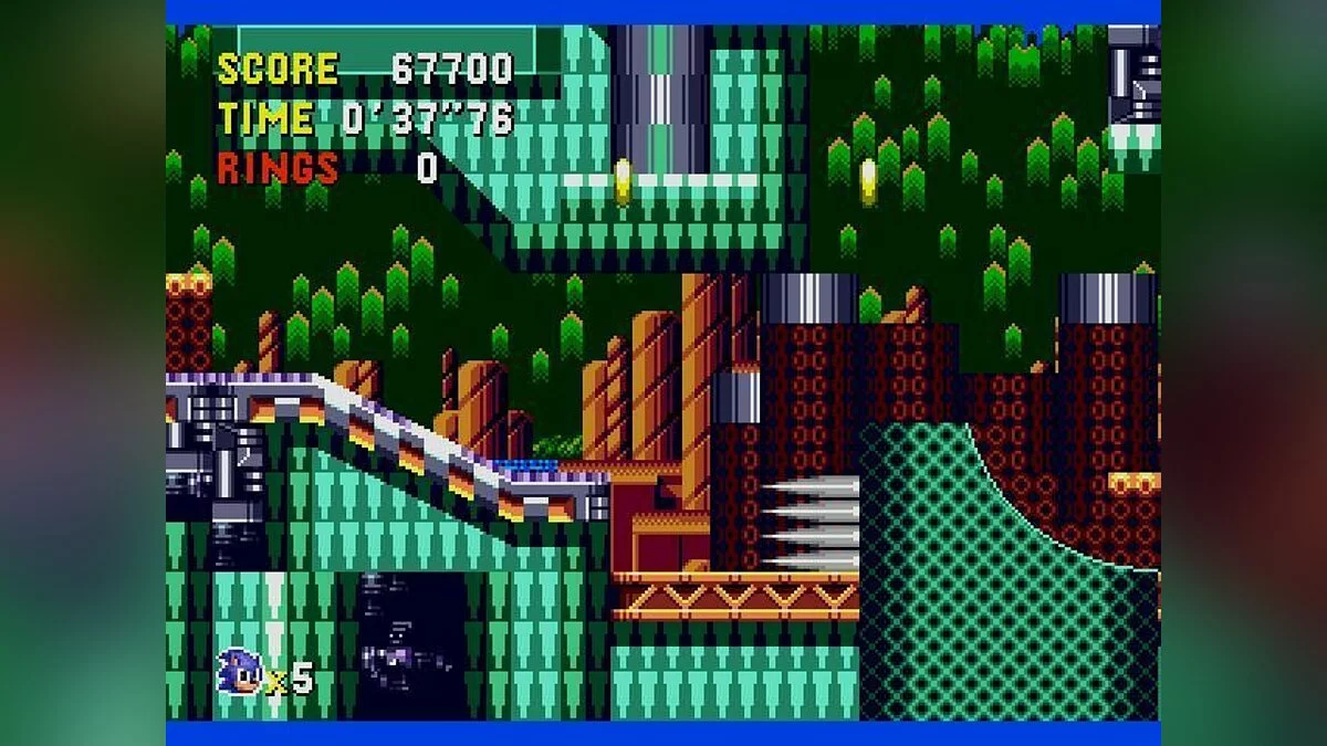 Скриншоты из Sonic CD (1993) / Картинка 12