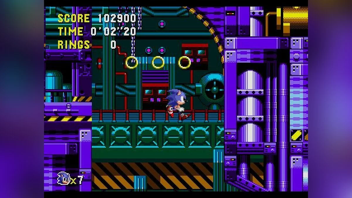Скриншоты из Sonic CD (1993) / Картинка 20