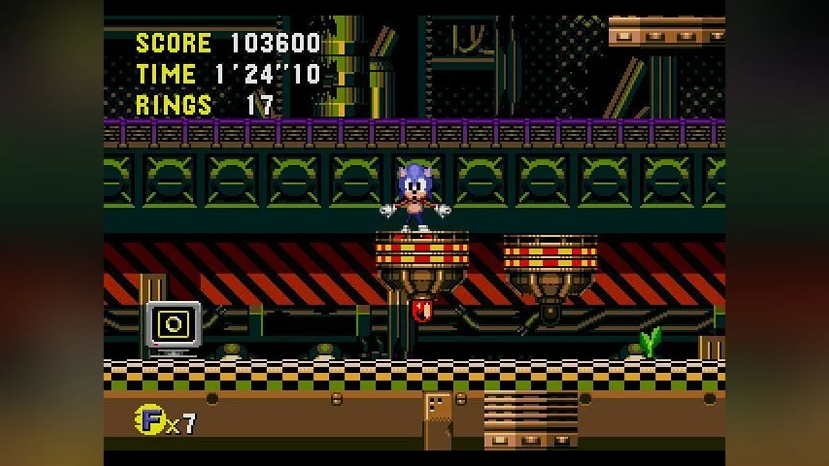 Скриншоты из Sonic CD (1993) / Картинка 26
