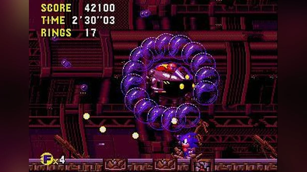 Скриншоты из Sonic CD (1993) / Картинка 27