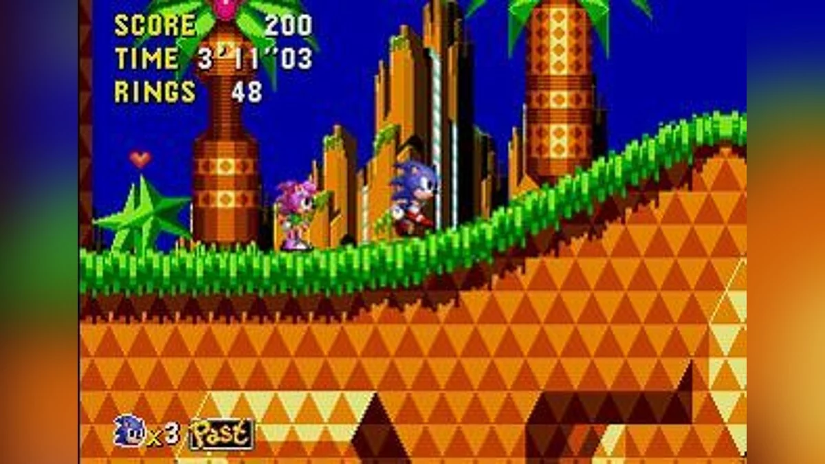 Скриншоты из Sonic CD (1993) / Картинка 28