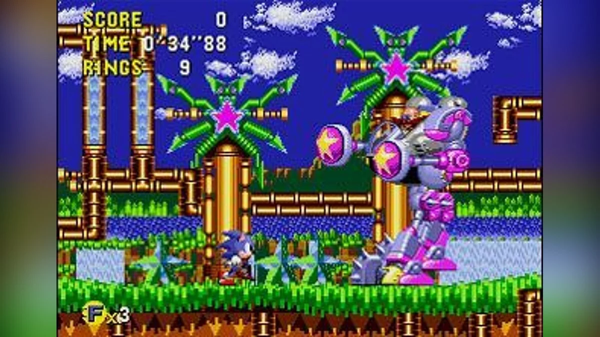Скриншоты из Sonic CD (1993) / Картинка 29