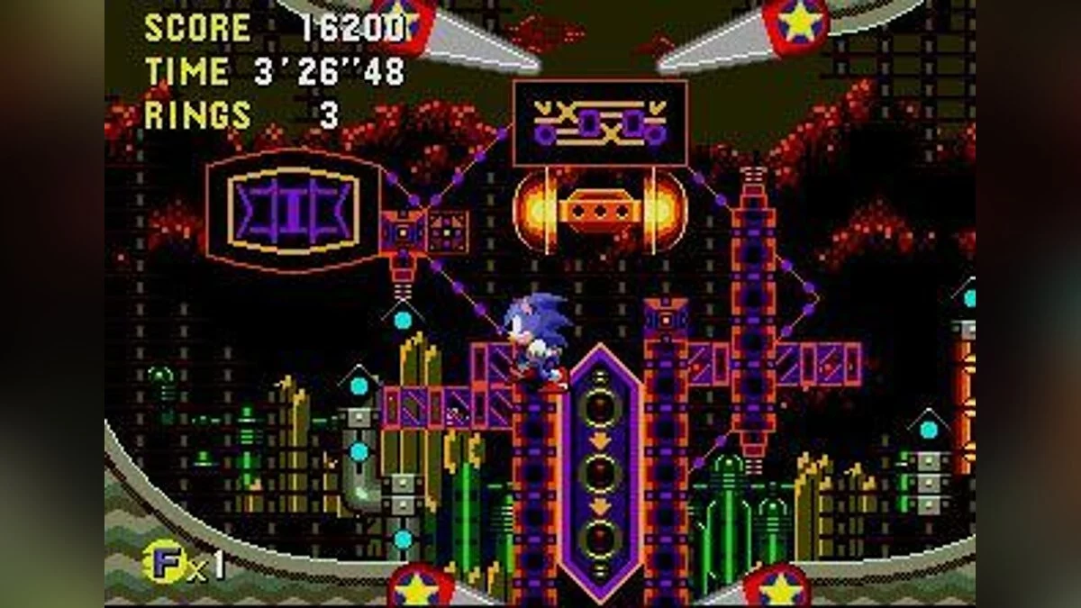 Скриншоты из Sonic CD (1993) / Картинка 30