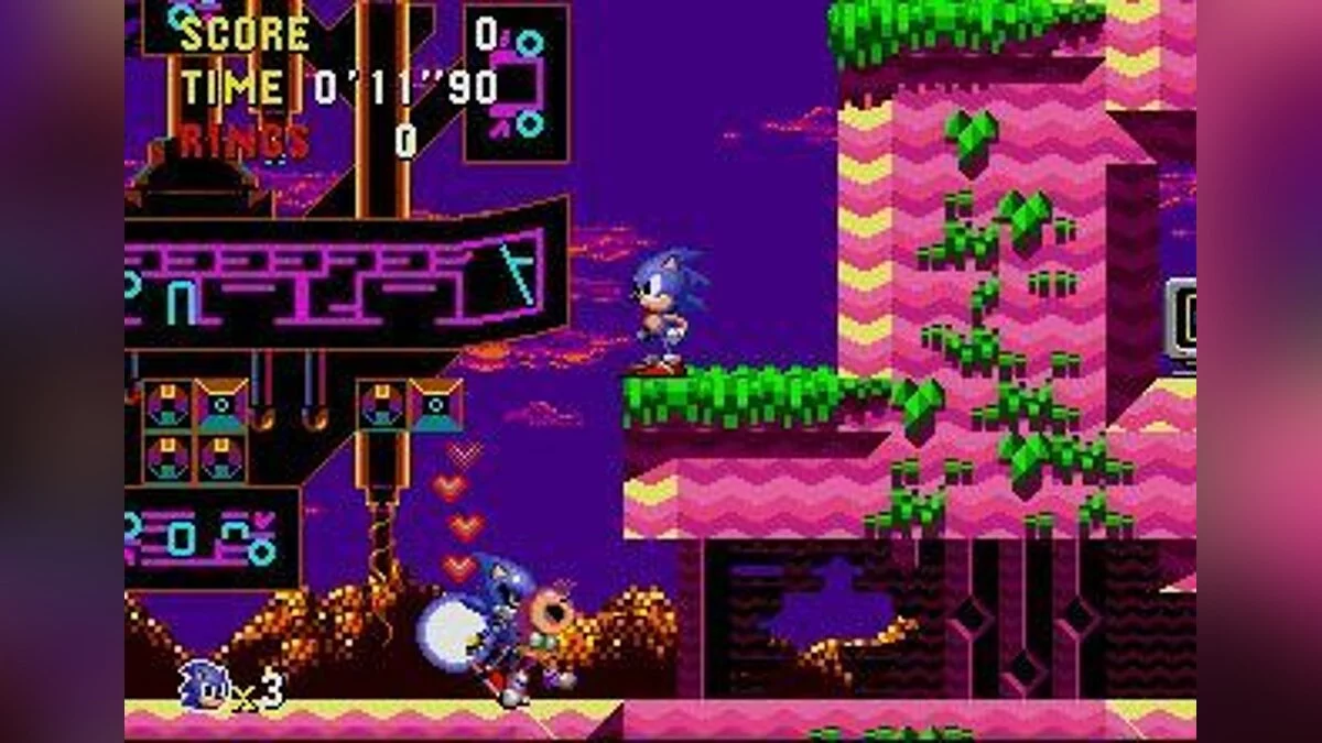 Скриншоты из Sonic CD (1993) / Картинка 31