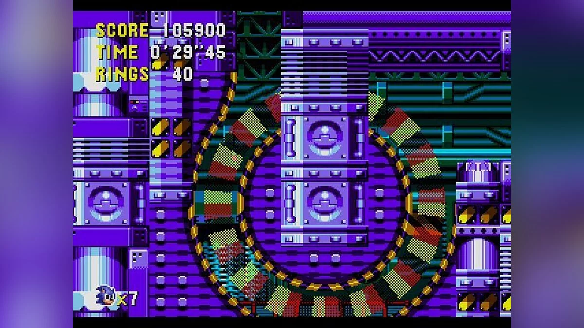 Скриншоты из Sonic CD (1993) / Картинка 37