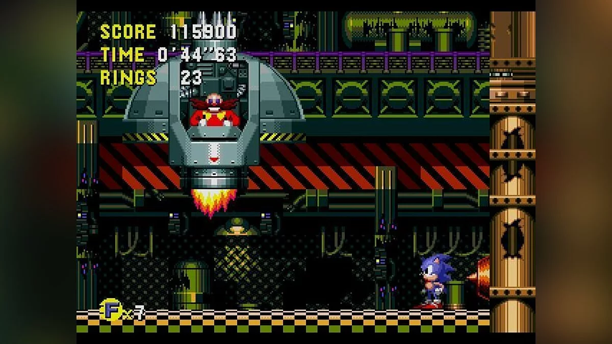 Скриншоты из Sonic CD (1993) / Картинка 46