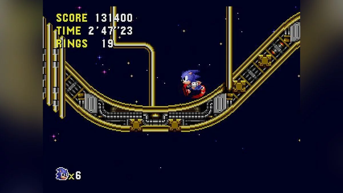 Скриншоты из Sonic CD (1993) / Картинка 62