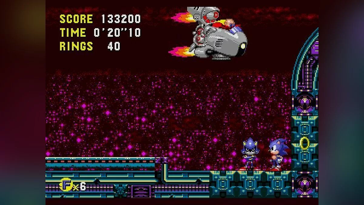 Скриншоты из Sonic CD (1993) / Картинка 64