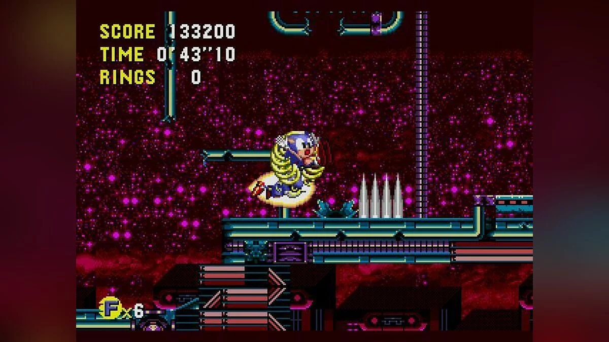 Скриншоты из Sonic CD (1993) / Картинка 65