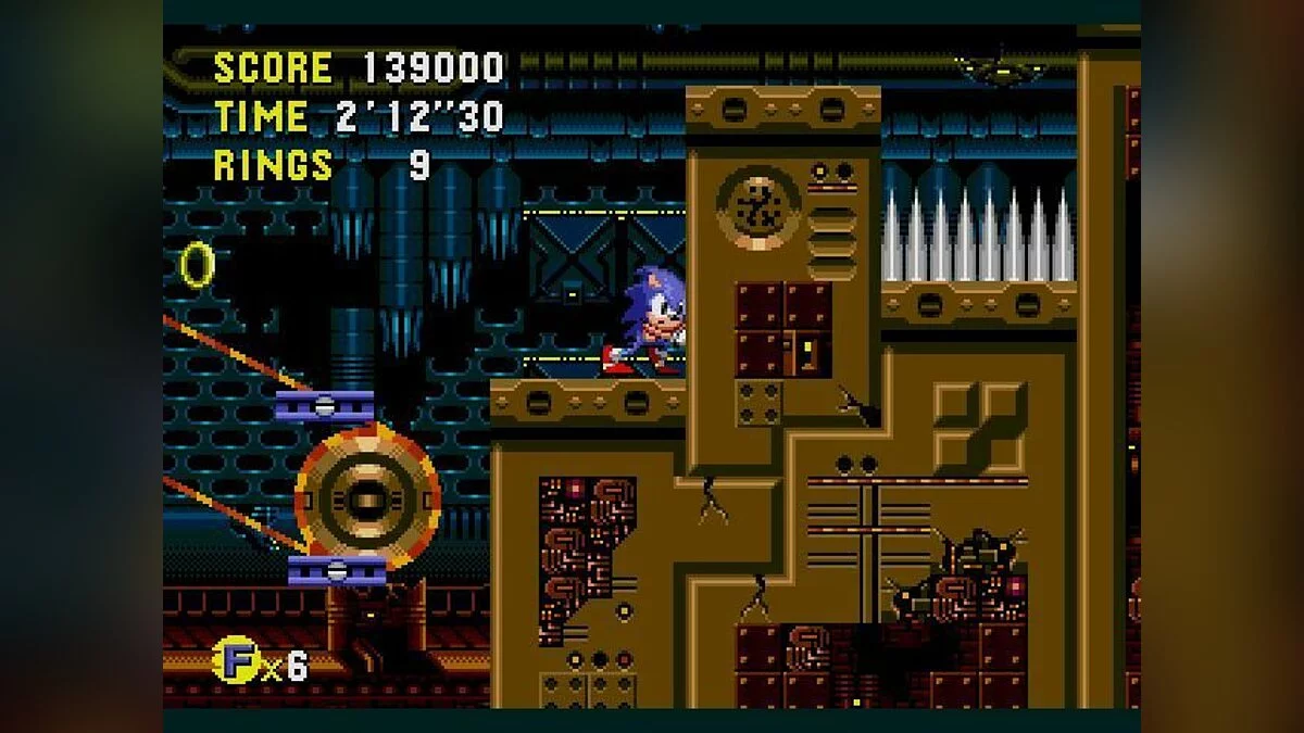 Скриншоты из Sonic CD (1993) / Картинка 72