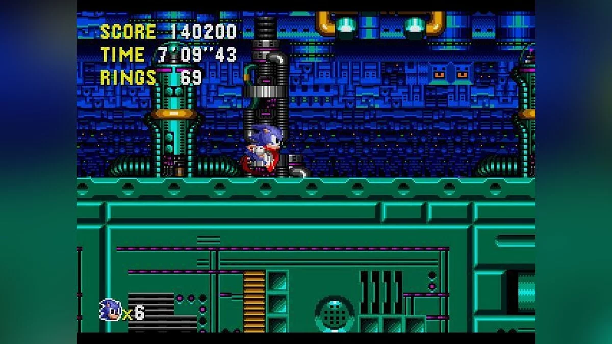 Скриншоты из Sonic CD (1993) / Картинка 80