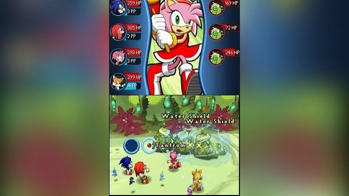 Скриншоты из Sonic Chronicles: The Dark Brotherhood / Картинка 102