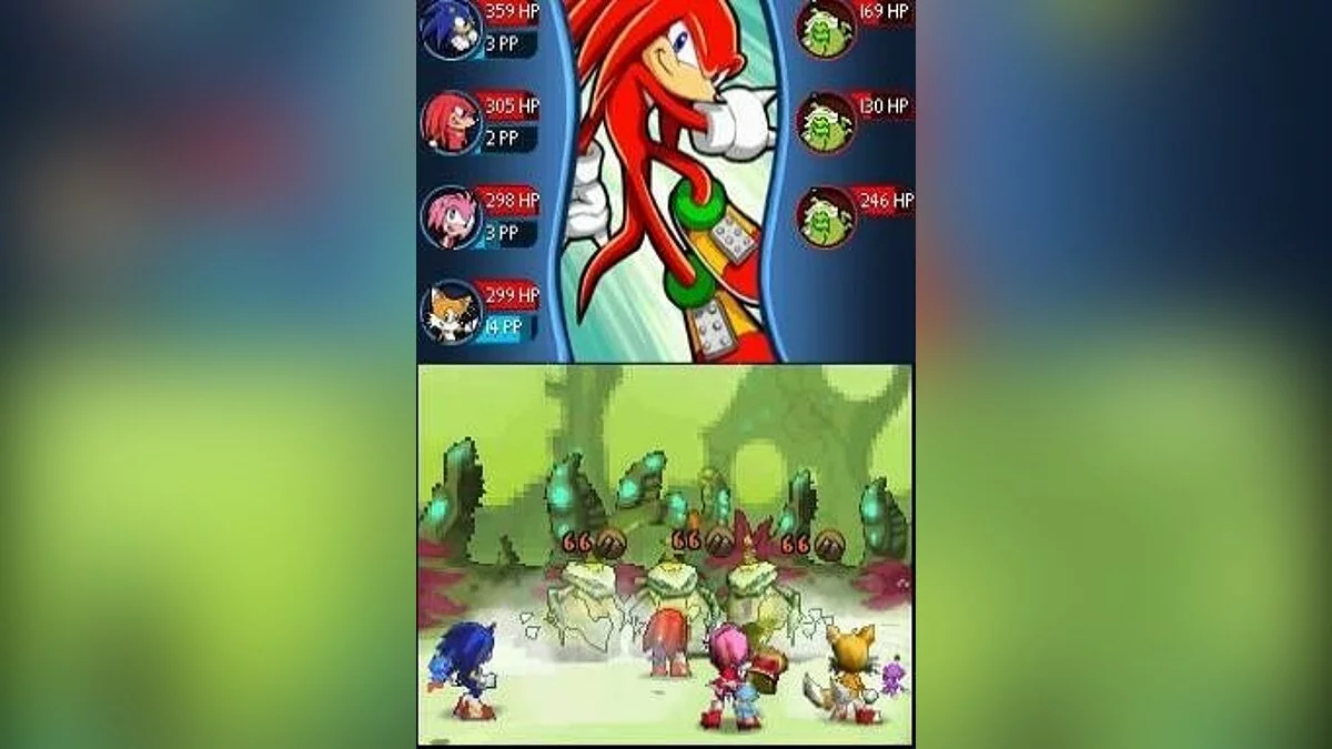 Скриншоты из Sonic Chronicles: The Dark Brotherhood / Картинка 103