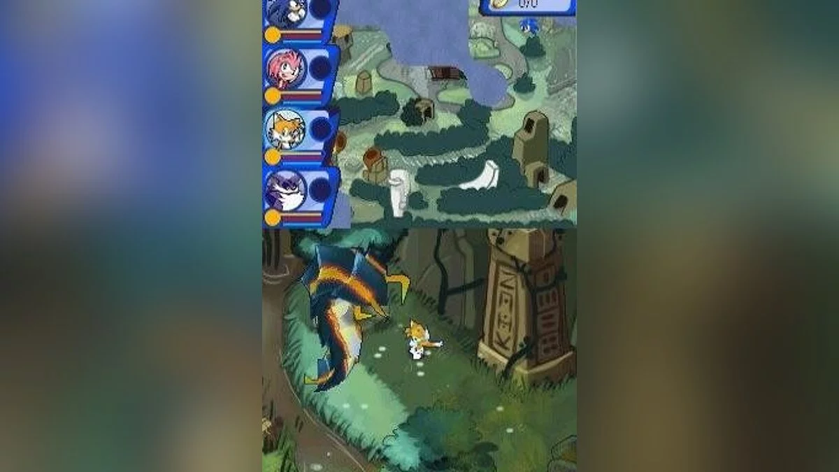 Скриншоты из Sonic Chronicles: The Dark Brotherhood / Картинка 119