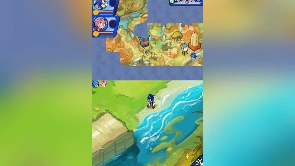 Скриншоты из Sonic Chronicles: The Dark Brotherhood / Картинка 120