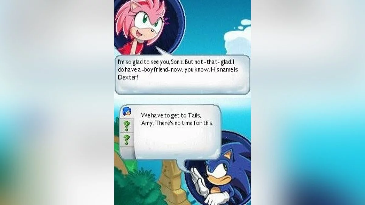 Скриншоты из Sonic Chronicles: The Dark Brotherhood / Картинка 121