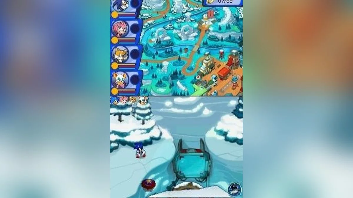 Скриншоты из Sonic Chronicles: The Dark Brotherhood / Картинка 125