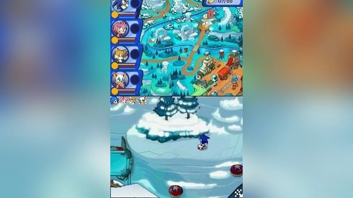 Скриншоты из Sonic Chronicles: The Dark Brotherhood / Картинка 126