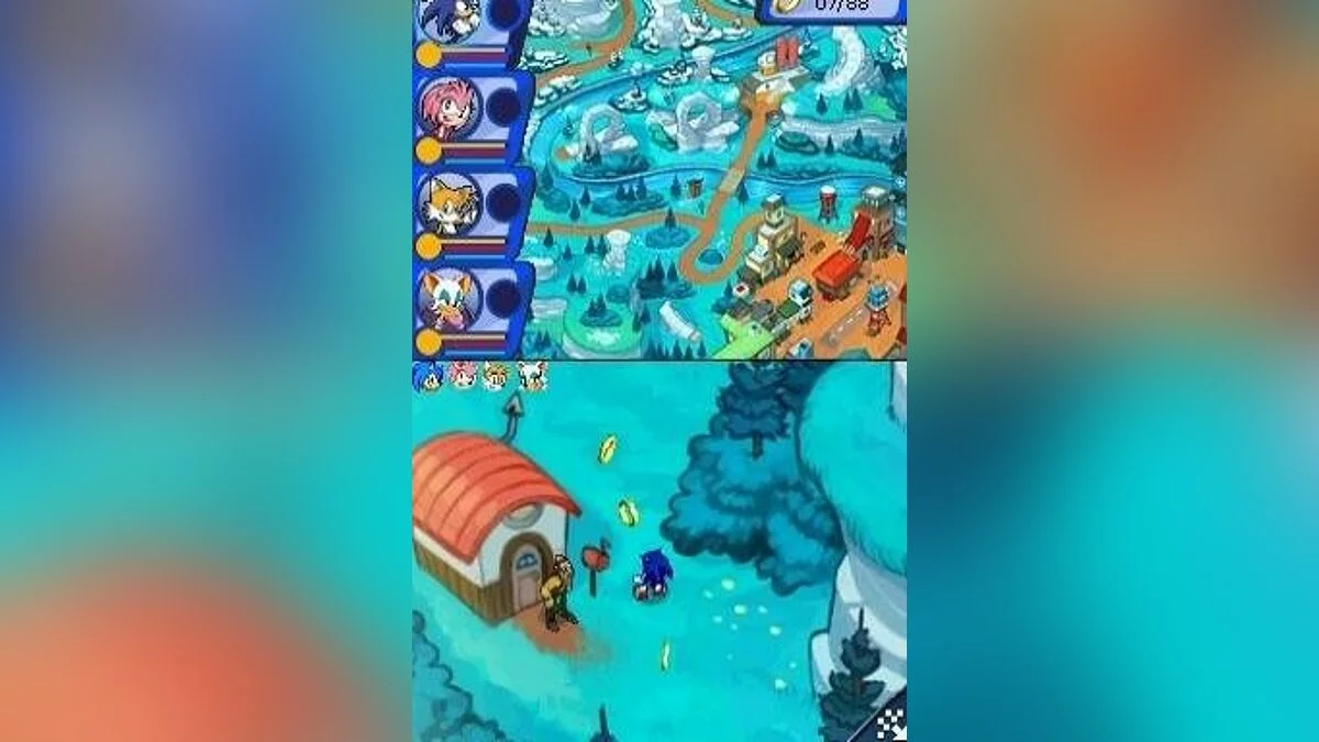 Скриншоты из Sonic Chronicles: The Dark Brotherhood / Картинка 130