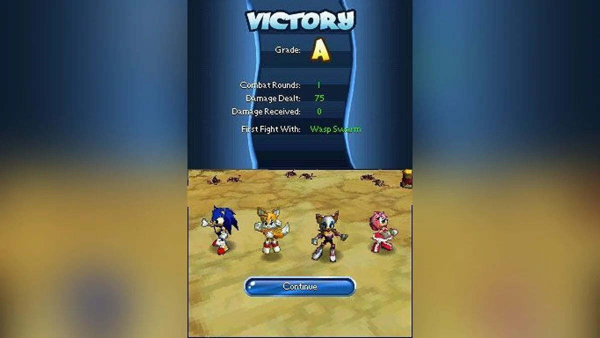Скриншоты из Sonic Chronicles: The Dark Brotherhood / Картинка 22