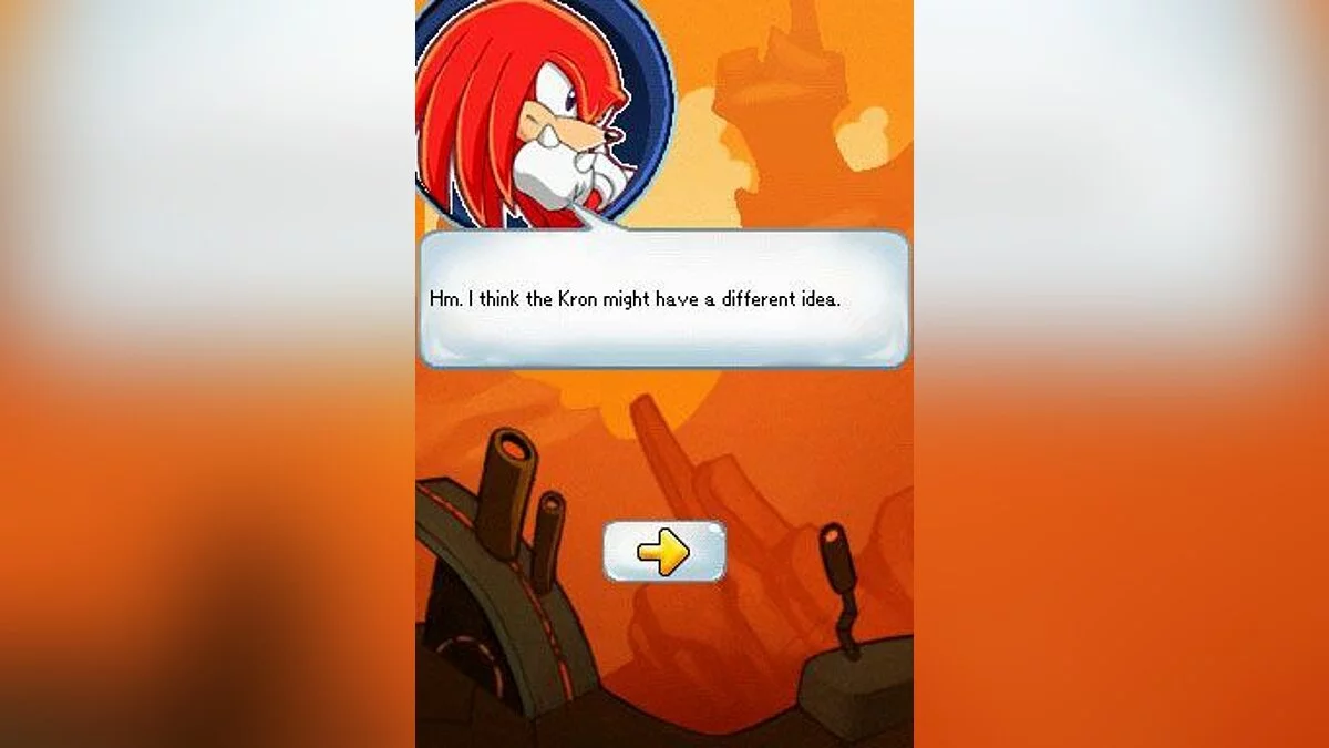 Скриншоты из Sonic Chronicles: The Dark Brotherhood / Картинка 30