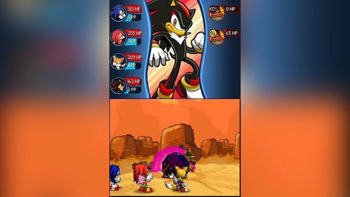 Скриншоты из Sonic Chronicles: The Dark Brotherhood / Картинка 38