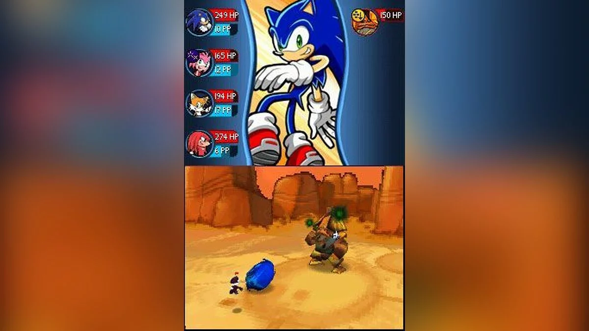 Скриншоты из Sonic Chronicles: The Dark Brotherhood / Картинка 39