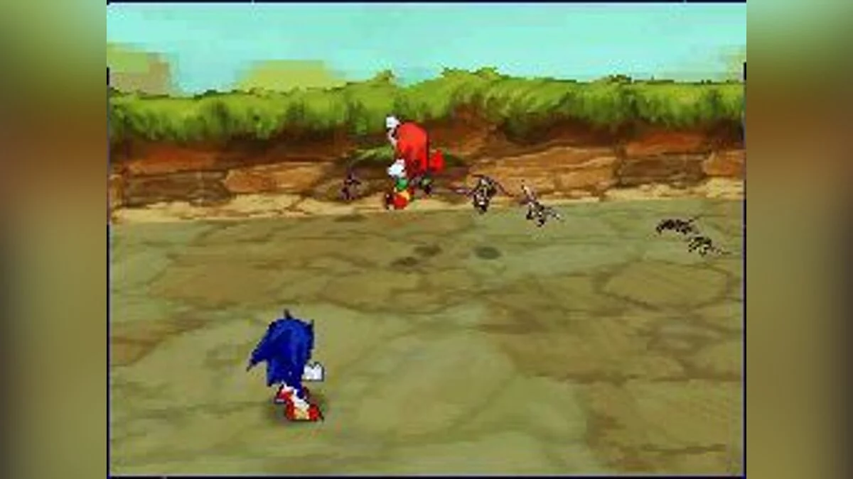 Скриншоты из Sonic Chronicles: The Dark Brotherhood / Картинка 44