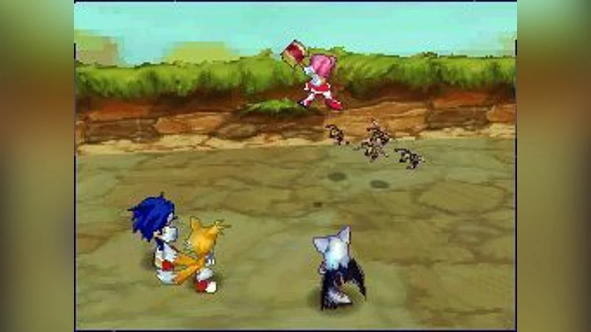 Скриншоты из Sonic Chronicles: The Dark Brotherhood / Картинка 47