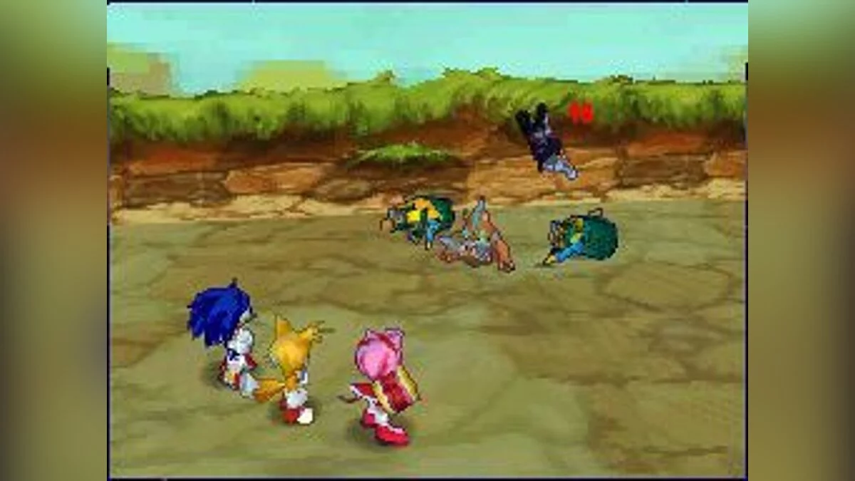 Скриншоты из Sonic Chronicles: The Dark Brotherhood / Картинка 48