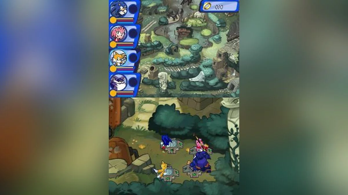 Скриншоты из Sonic Chronicles: The Dark Brotherhood / Картинка 51