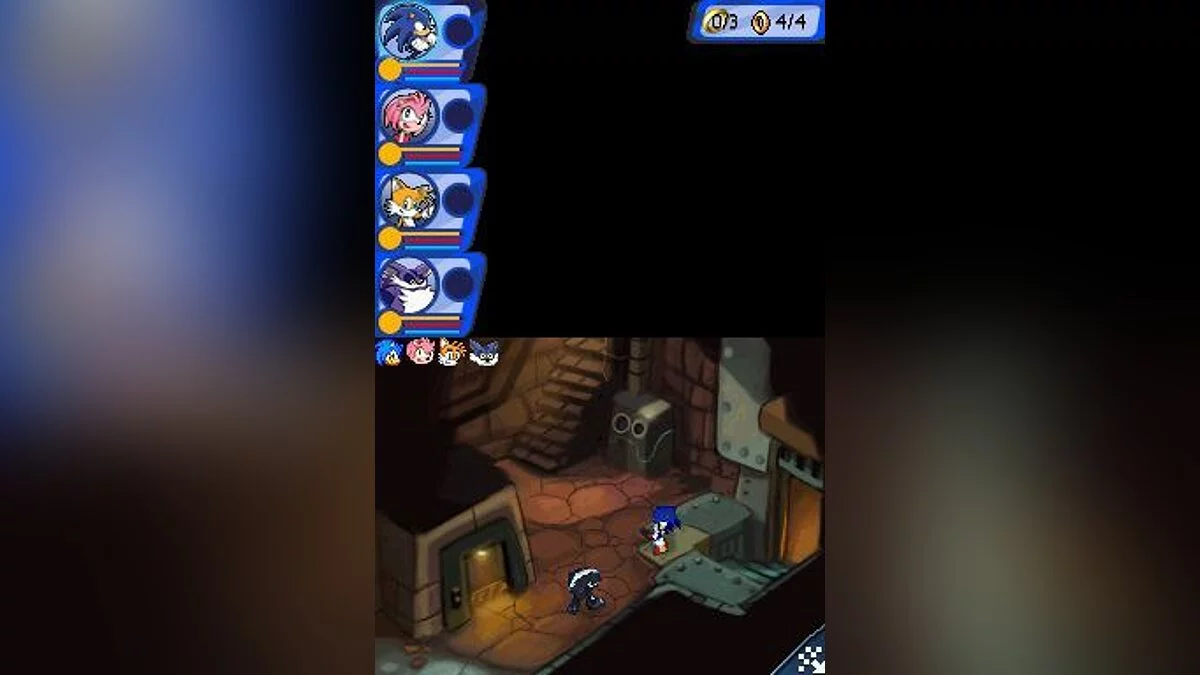 Скриншоты из Sonic Chronicles: The Dark Brotherhood / Картинка 52