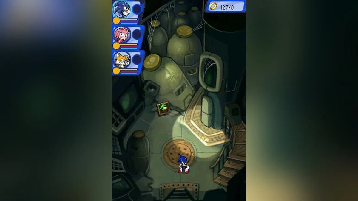 Скриншоты из Sonic Chronicles: The Dark Brotherhood / Картинка 53